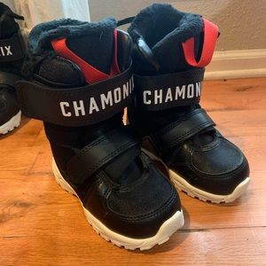 Kids snowboarding boots - US 11k, mondo 17.5